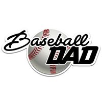 Decal Serpent Baseball Dad Color Vinyl Sports Car Laptop Sticker - 6"