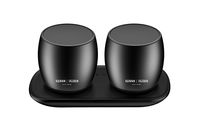Kenan | Ogden - 3D Portable Wireless Bluetooth Speakers with HD Sound and Bass with Built-in Microphone (Black)