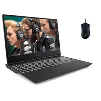Lenovo Legion 15.6" FHD LED Backlit Gaming Laptop w/RGB Gaming Mouse| Intel Core i7-9750H Hexa-Core | 16GB DDR4 RAM | 512GB SSD +1TB HDD | NVIDIA GeForce GTX 1650 | White Backlit Keyboard | Windows 10