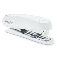 Rapesco Stapler, ECO Spinna Front Push-Button Loading, 50 Sheet Capacity