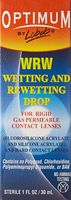 Lobob Optimum Wetting And Rewetting Drops - 1 oz.
