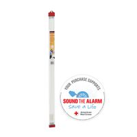 Gardus PRD303 Extension Kit for LintEater Pro RLE208 Dryer Vent Cleaning System, WHITE