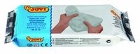 Jovi Air-Dry Modeling Clay; 1.1 lb. White, non-staining, perfect for Arts and Crafts Projects (086-85000)
