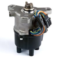 MAS Compatible Ignition Distributor w/Cap & Rotor TD-41U TD-47U for 92-95 HONDA Civic DX CX LX NON V-TEC Del Sol 30100-P06-A02 DST102 30100-P08-006 DST102