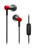 Pioneer Hi-Res Audio in-Ear Headphones, Red SE-CH3T(R)