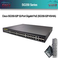 Cisco SG350-52P 52-Port Gigabit PoE (SG350-52P-K9-NA)+ PowerStrip