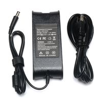 65W 19.5V 3.34A AC Power Adapter Battery Charger for Dell Inspiron 1420 1505 1520 1521 1525 1526 1501 300m 500m 505M 510m 600m 610M 630m 640m 700m 710m 6000 8600 E1405 PP12L