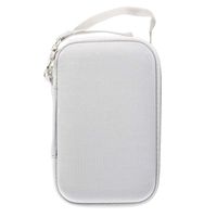 co2crea Hard Travel Case for Polaroid Mint Instant Print Digital Camera/Pocket Printer (White Case)