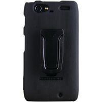 Body Glove Motorola Droid RAZR Flex Snap-on Case with Clipstand Black (9256101)
