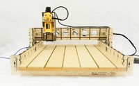 BobsCNC E4 CNC Router Engraver Kit with the Router Included (610 mm x 610 mm cutting area and 85mm depth of travel)