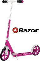 Razor A5 LUX Kick Scooter - Pink - FFP