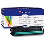 Verbatim Remanufactured Toner Cartridge Replacement for HP CF212A (Yellow)