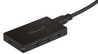 Rosewill USB 3.0 4 Ports Aluminum Hub (RHB-330A)