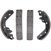 Wagner Z519R Riveted Brake Shoe Set, Rear