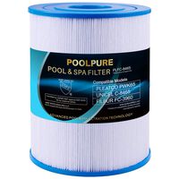 POOLPURE Spa Filter Replacement for Unicel C-8465, Pleatco PWK65, Filbur FC-3960, Tiger River 31114, 71827, 71828 Hot Tub Filter, 65 sq ft Watkins Hot Spring Spa, 1 Pack