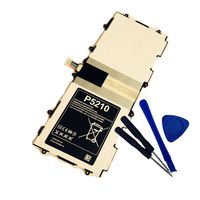 Ammibattery Replacement Battery For Samsung Galaxy Tab 3 10.1" GT-P5210 GT-P5200 GT-P5220 GT-P5213 T4500E T4500C With Tools