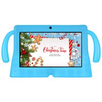 Xgody 7 inch Kids Tablet PC Quad Core Android 8.1 1GB RAM 16GB ROM Touch Screen with WiFi Pre-Loaded 3D Game Dual Camera Blue