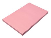 SunWorks Construction Paper, Pink,  12" x 18", 100 Sheets