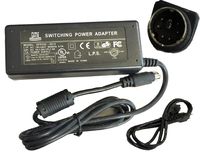 UPBRIGHT [UL Listed New Global 6-Pin DIN AC/DC Adapter for Dura Power Model: PAG0342 Durapower Technology Ltd. 12V / 5V 1.5A-2A 6-Prong Switching Power Supply Cord Cable PS Battery Charger Mains