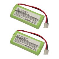 2pcs Exell Cordless Phone Battery Replaces GP70AAAH2BMJZR, 2SNAAA70HSJ1, CPH-515D. CBD8003