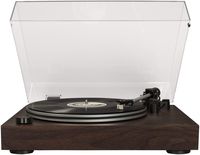 Crosley C8 2-Speed Belt-Driven Turntable with Built-in Switchable Pre-Amp, Walnut