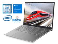 ASUS VivoBook X512FA (X512FA-BI7A) Laptop, 15.6" FHD Display, Intel Core i7-8565U Upto 4.6GHz, 12GB RAM, 256GB NVMe SSD, HDMI, Card Reader, Wi-Fi, Bluetooth, Windows 10 Home