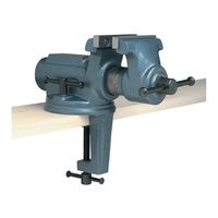 Wilton 63198 Cbv-65, Super-Junior Vise, 2-1/2-Inch Jaw Width, 2-1/8-Inch Jaw Opening, 2-Inch Throat Depth