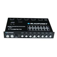 Blaupunkt CEBP870 7-Band Digital Equalizer