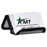 AMT Business Card Holder Desk Desktop Business Card Holder Mesh (1 Pack)