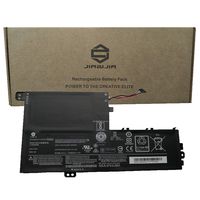 JIAZIJIA L15M3PB0 Laptop Battery Replacement for Lenovo Flex 5 1570 1470 Series Notebook Type-A Black 11.25V 52.5Wh 4670mAh