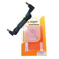 HQRP DC Cable Cord Compatible with Panasonic K2GJ2DC00011, K2GJ2DC00015 Plus LCD Screen Protector