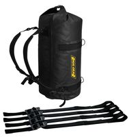 Nelson-Rigg SE-1030-BLK Black 30 L Ridge Roll Dry Duffle Bag, 30L