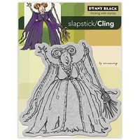 Penny Black 40-147 Hocus Pocus Cling Rubber Stamp
