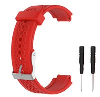 Weinisite Replacement Silicone Watch Band for Garmin Forerunner 25 Smart Watch (# 2, S) (Female)