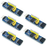 Sunigo 5pcs PCF8574 PCF8574T IO Expansion Board I/O Expander I2C Evaluation Develop Module