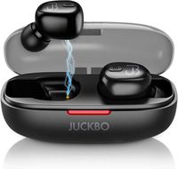 Wireless Earbuds, Bluetooth 5.0 Headphones/Earbuds, Sweat-proof Sports Earbuds Built-in Mic Noise Cancelling Hi-Fi Stereo Sound for Running/Workout Compatible with Samsung Android iphone Cellphones