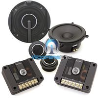50.11cs - Infinity 5.25" 2-Way Kappa Series Component Car Speakers System