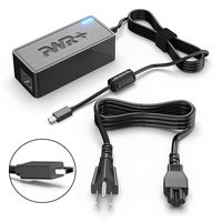 Pwr Power Adapter for Asus X205T X205 X205TA E205SA E202SA VivoBook E200HA Transformer Book Flip TP200SA Eeebook Charger USA UL Listed 2y Warranty Extra Long Cord ! Check Plug/Models Photo !