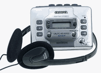 Aiwa HSTX686 AM/FM Digital Stereo Cassette Player