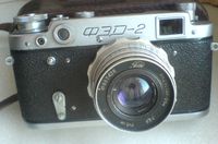 FED-2 USSR Soviet Union Russian 35 mm Leica copy RF Camera