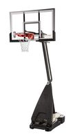Spalding Ultimate Hybrid 54" Acrylic Portable Basketball Hoop
