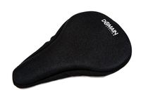 Domain Cycling Premium Bike Gel Seat Cushion Cover 10.5"x7" Most Comfortable Bicycle Saddle Pad for Spin Class or Outdoor Biking