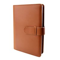 SUNMN Wallet PU Leather Photo Album Compatible for Fujifilm Instax Wide 300 Camera, Polaroid POP, POP 2.0, Originals OneStep 2, OneStep+ Printer Film (Brown)