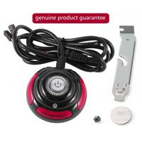 Bluesky Desktop Computer Case Power Supply Reset HDD Button Switch (red)