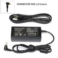 19v 3.42A AC Adapter Charger for Toshiba Satellite C55 C55-A5302 C55-A5308 C55-A5309 C655-S5512 C655-S5514 C675 C855-S5214 L30 L745 L745D L750 L875D-S7332