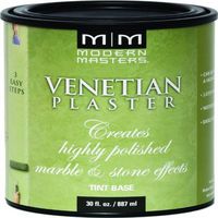Modern Masters VP100-32 Venetian Plaster Tint Base, 30-Ounce