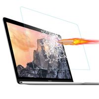ZeroDamage Tempered Glass Screen Protector - Apple MacBook Pro 13" Laptops - Clear
