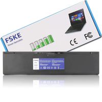 FSKE 3RNFD E225846 Laptop Battery Replacement for Dell Latitude 14 7000 Series Dell Latitude E7440 E7420 E7450 Series,P/N 451-BBFT F38HT T19VW 3RNFD G0G2M 34GKR PFXCR G95J5 5K1GW (2-Cell 7.4V 6000mAh)