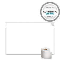 DYMO LW Extra-Large Shipping Labels for Printers, White, 4'' x 6'', 1 roll of 220 (1744907)