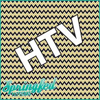 CHEVRON PATTERN #3 HTV Black & Gold Heat Transfer Vinyl 12"x14" Chevron Stripes for Shirts